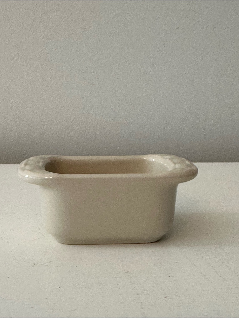 Longaberger mini loaf pan